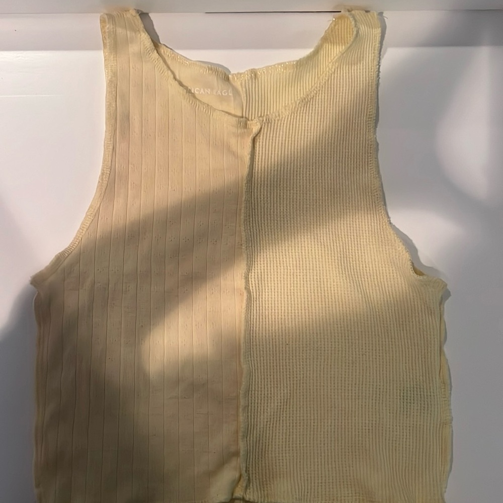 Yellow Tank Top